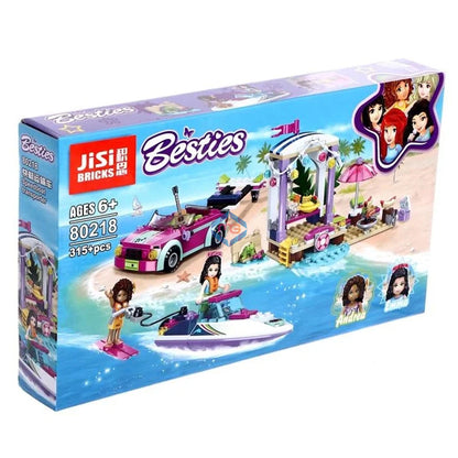 Jisi Besties Beach Party Bricks - 80218 - Madina Gift