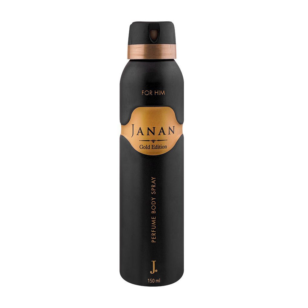 J. Janan Gold Edition Body Spray Madina Gift