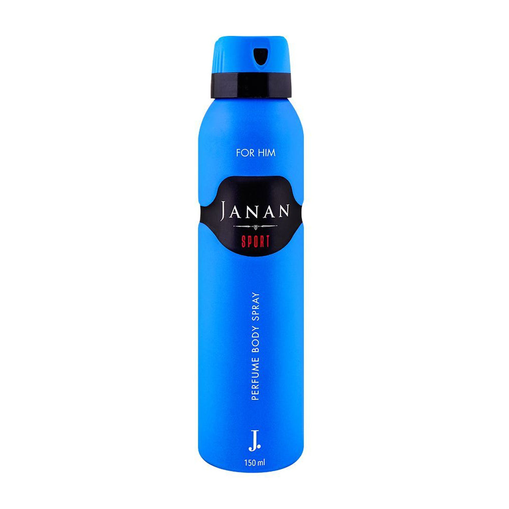 J. Janan Sport Body Spray Madina Gift