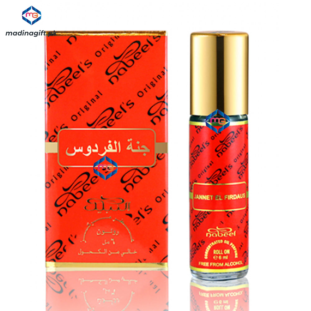 Jannet El Firdaus Attar by Nabeel - 6 ML