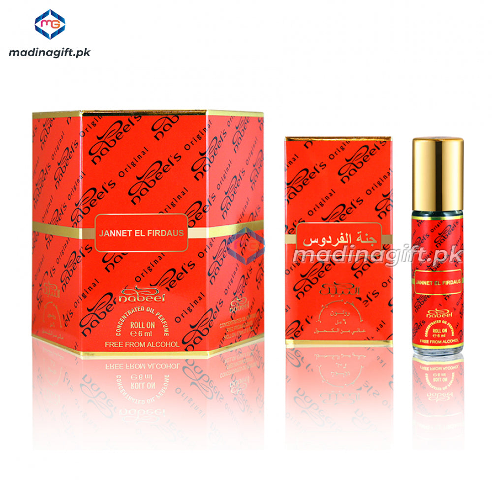 Jannet El Firdaus Attar by Nabeel - 6 ML