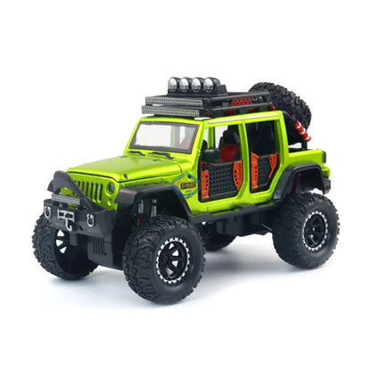 Jeep Wrangler Rubicon Die Cast Pickup Model Scale 1:24 - 24128 - Madina Gift