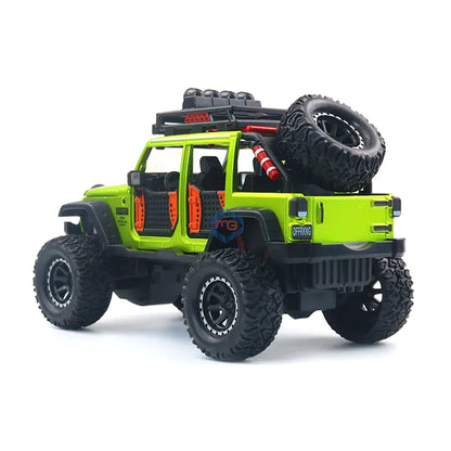 Jeep Wrangler Rubicon Die Cast Pickup Model Scale 1:24 - 24128 - Madina Gift