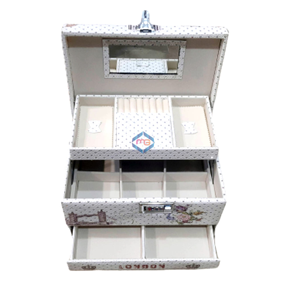 Cosmetic & Jewelry Vanity Box - Madina Gift