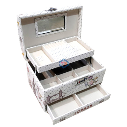 Cosmetic & Jewelry Vanity Box - Madina Gift