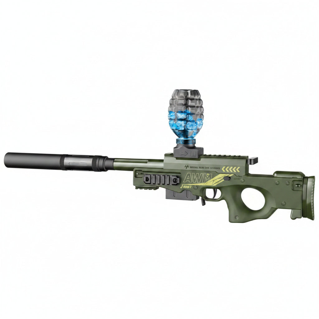 Jianfeng J-Shot AWM JF-023G Crystal Ball Series Model Gun Online in Pakistan Madina Gift