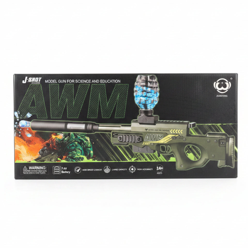 Jianfeng J-Shot AWM JF-023G Crystal Ball Series Model Gun Online in Pakistan Madina Gift
