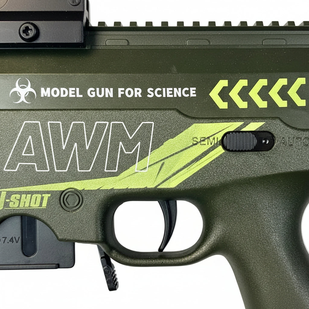 Jianfeng J-Shot AWM JF-023G Crystal Ball Series Model Gun Online in Pakistan Madina Gift