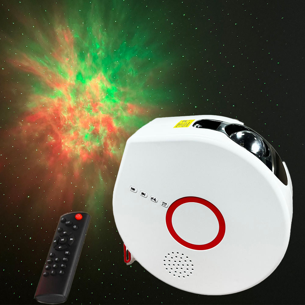 Jinashu Star Galaxy Wireless Aurora Projector & Bluetooth Speaker Maidna Gift