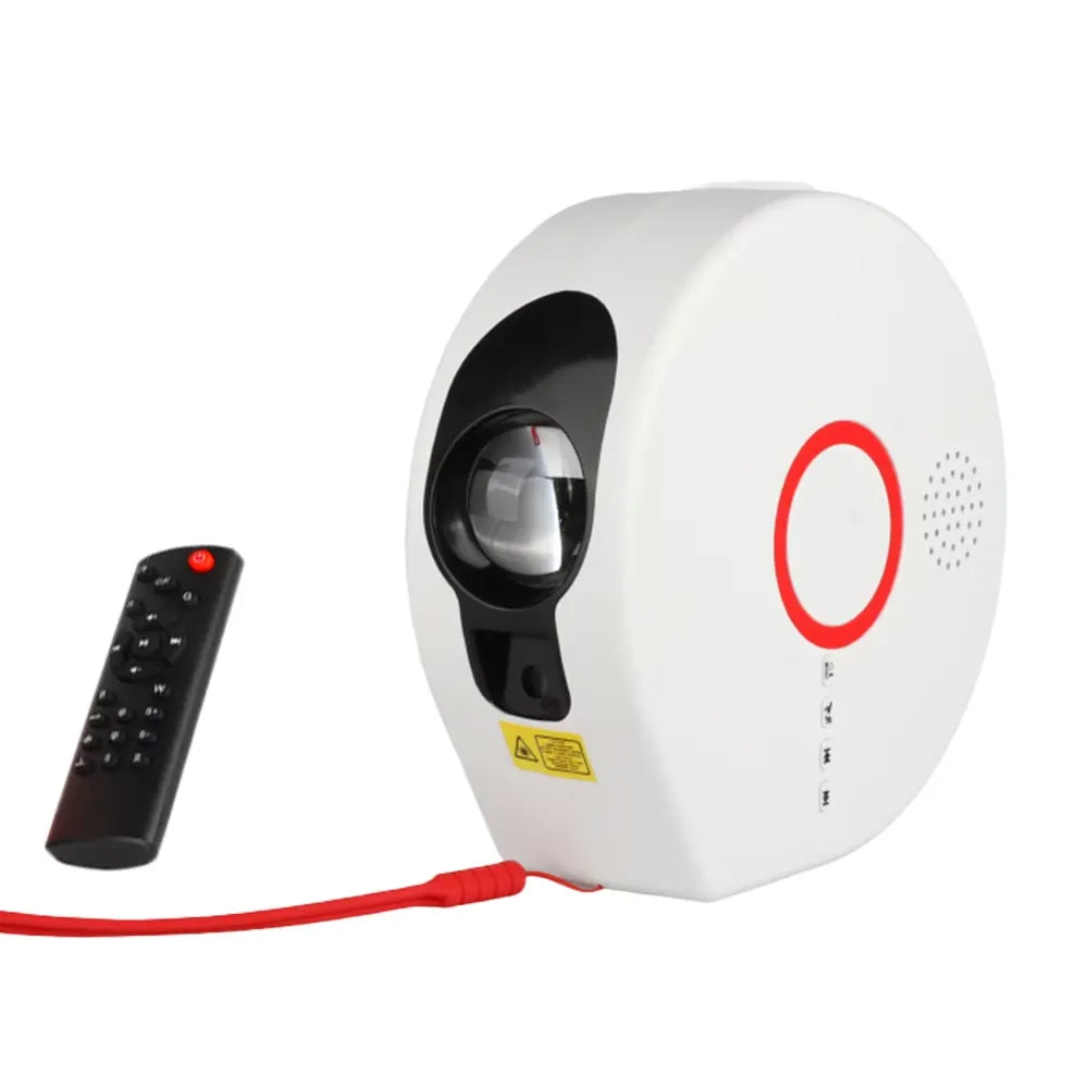 Jinashu Star Galaxy Wireless Aurora Projector & Bluetooth Speaker Maidna Gift