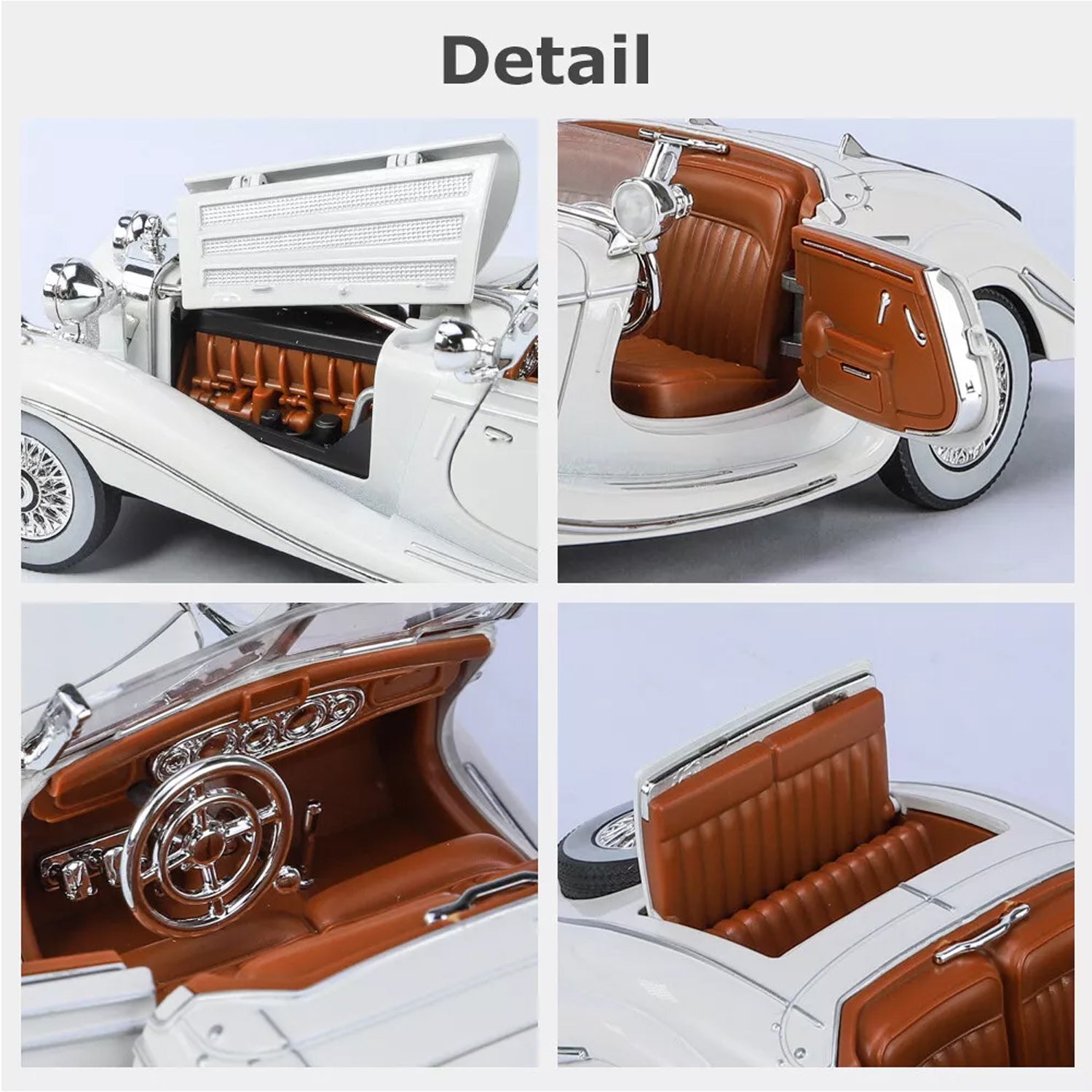 Jinfilang Mercedes Benz 500K Vintage 1901-350 Madina Gift