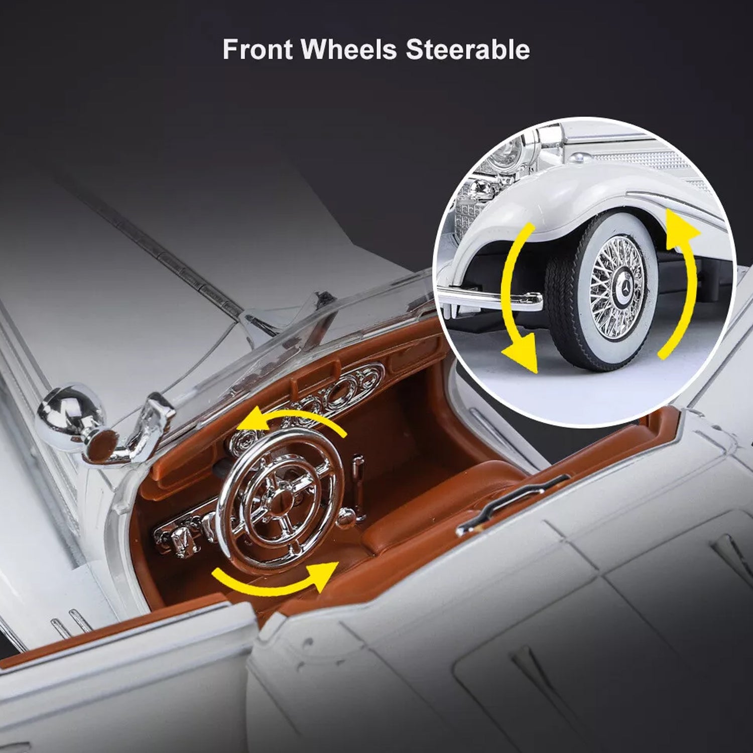 Jinfilang Mercedes Benz 500K Vintage 1901-350 Madina Gift