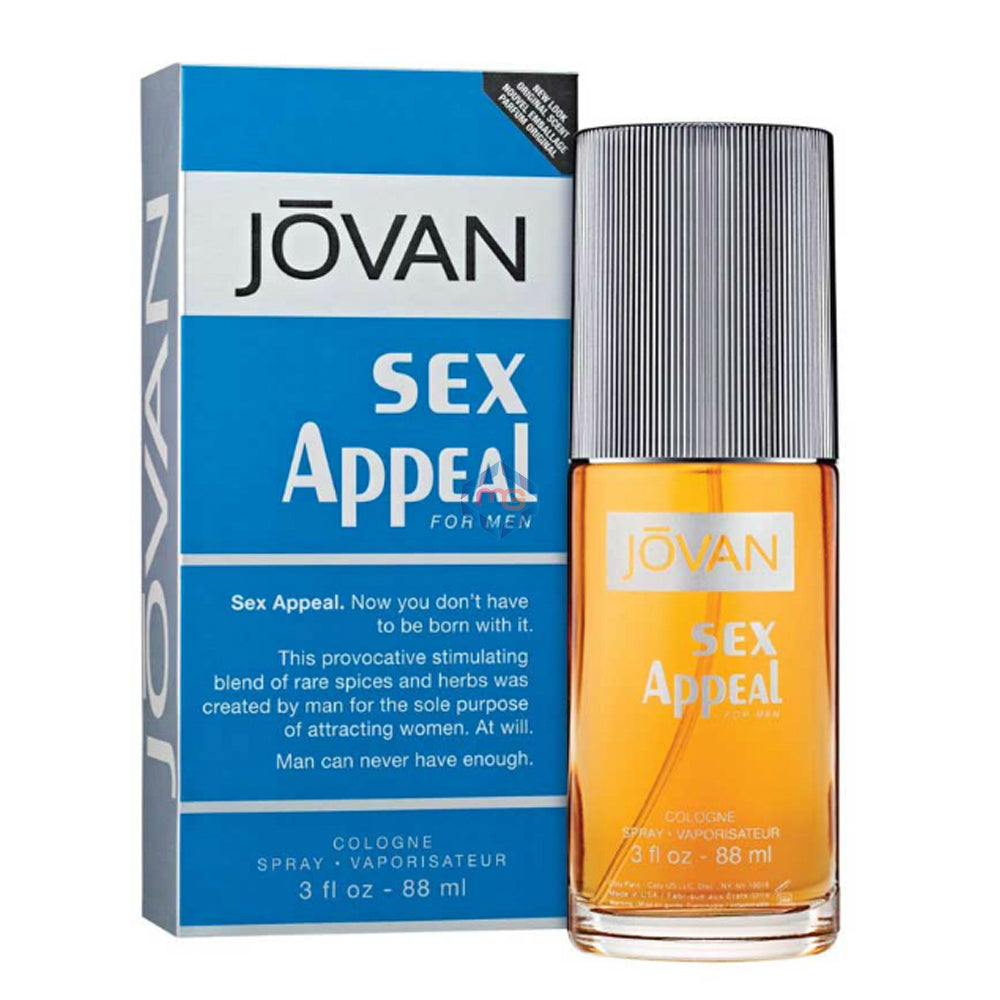 Jovan Sex Appeal Cologne – Madina Gift