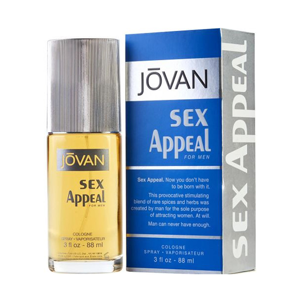 Sex Appeal Cologne by Jovan For Men 88 ML - Madina Gift