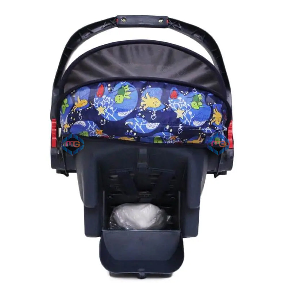 Jumbo Baby Carry Cot & Rocker - Madina Gift