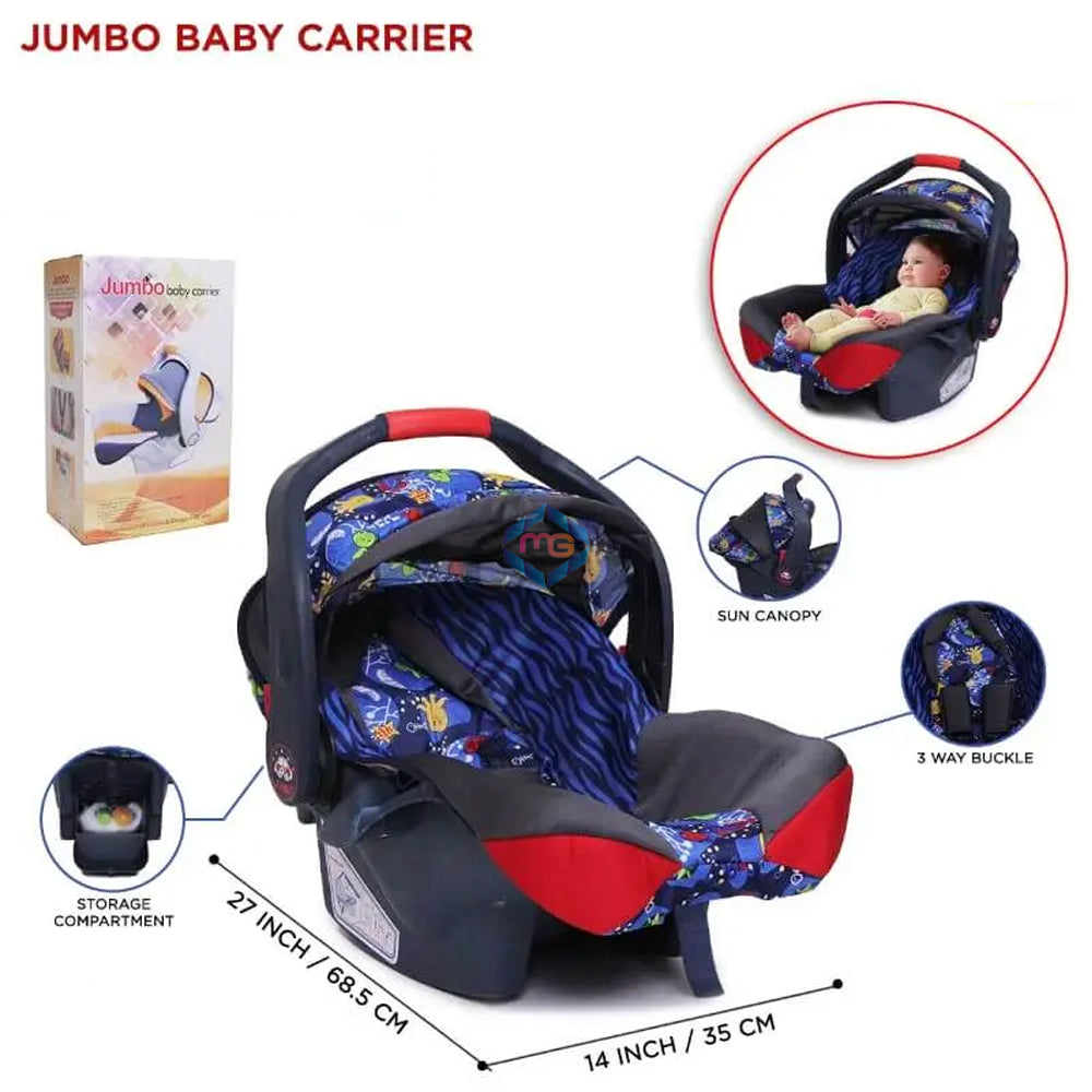 Jumbo Baby Carry Cot & Rocker - Madina Gift