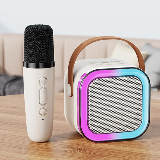 K12 Professional Karaoke Mic & Bluetooth Speaker  Madina Gift