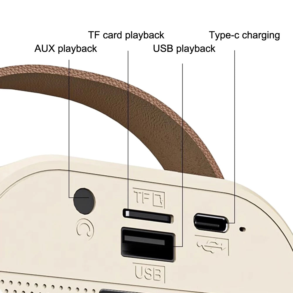 K12 Professional Karaoke Mic & Bluetooth Speaker  Madina Gift