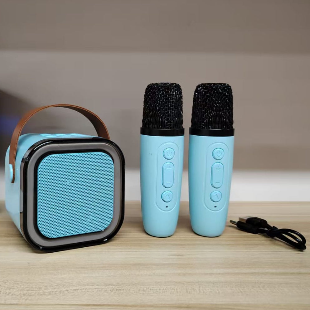 K12 Professional Karaoke Mic & Bluetooth Speaker  Madina Gift