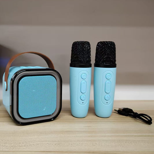 K12 Professional Karaoke Mic & Bluetooth Speaker  Madina Gift