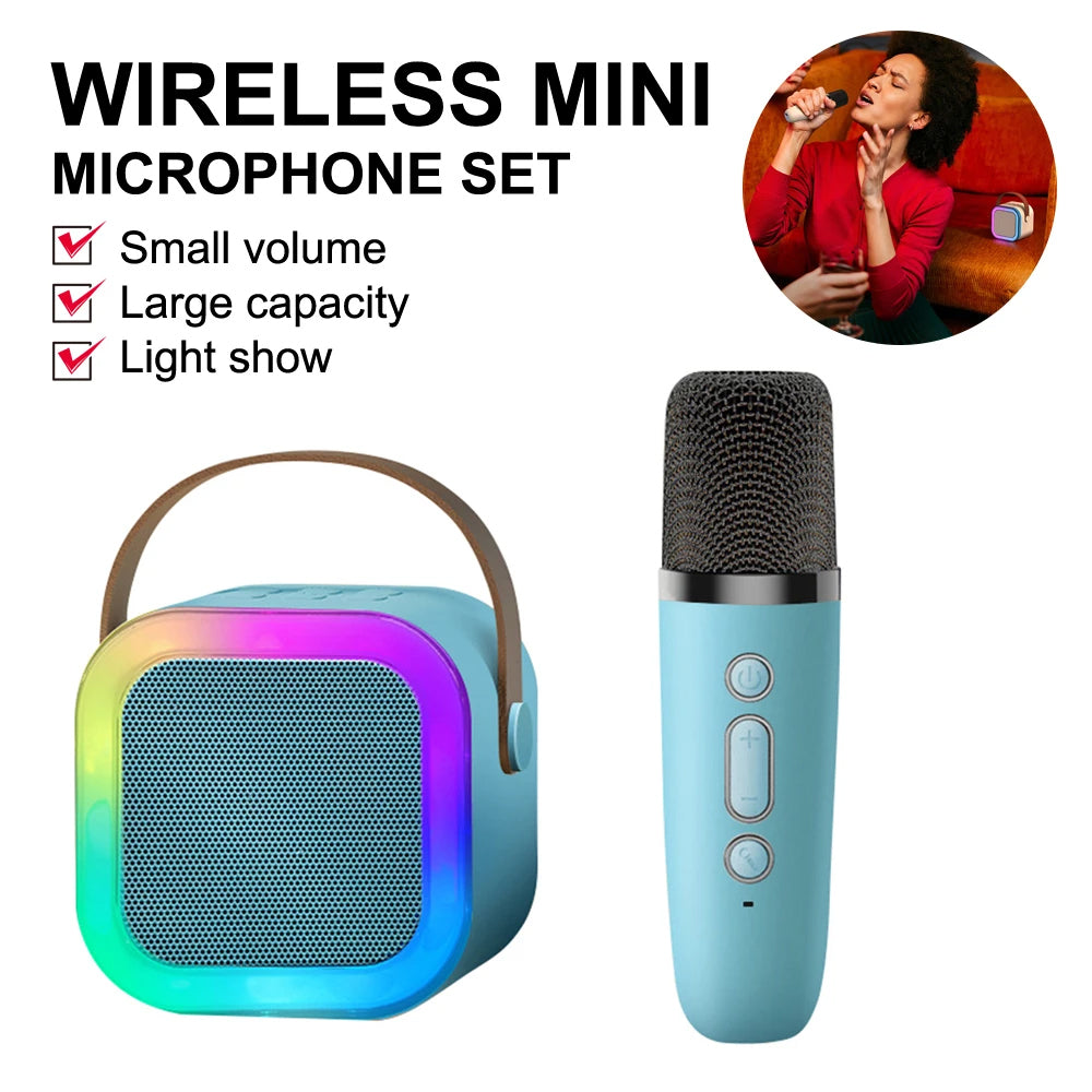 K12 Professional Karaoke Mic & Bluetooth Speaker  Madina Gift
