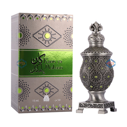 Afnan Kaan Ya Makaan Concentrated Perfume Oil Attar - 20 ML - Madina Gift