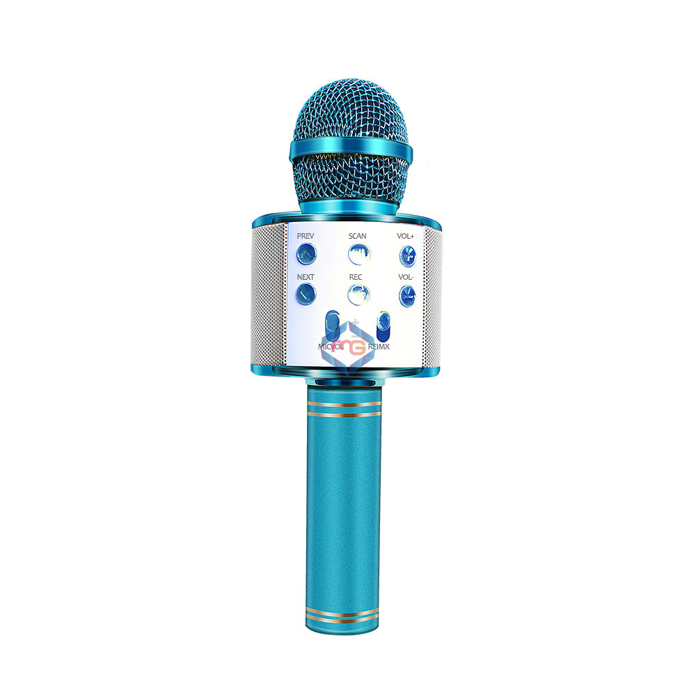 Handheld Karaoke Microphone - WS858  - Madina Gift