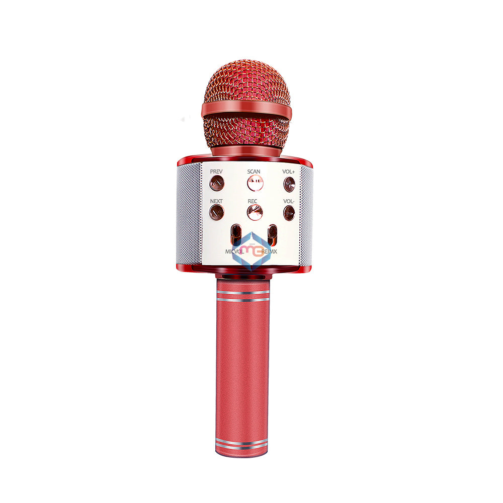 Handheld Karaoke Microphone - WS858  - Madina Gift