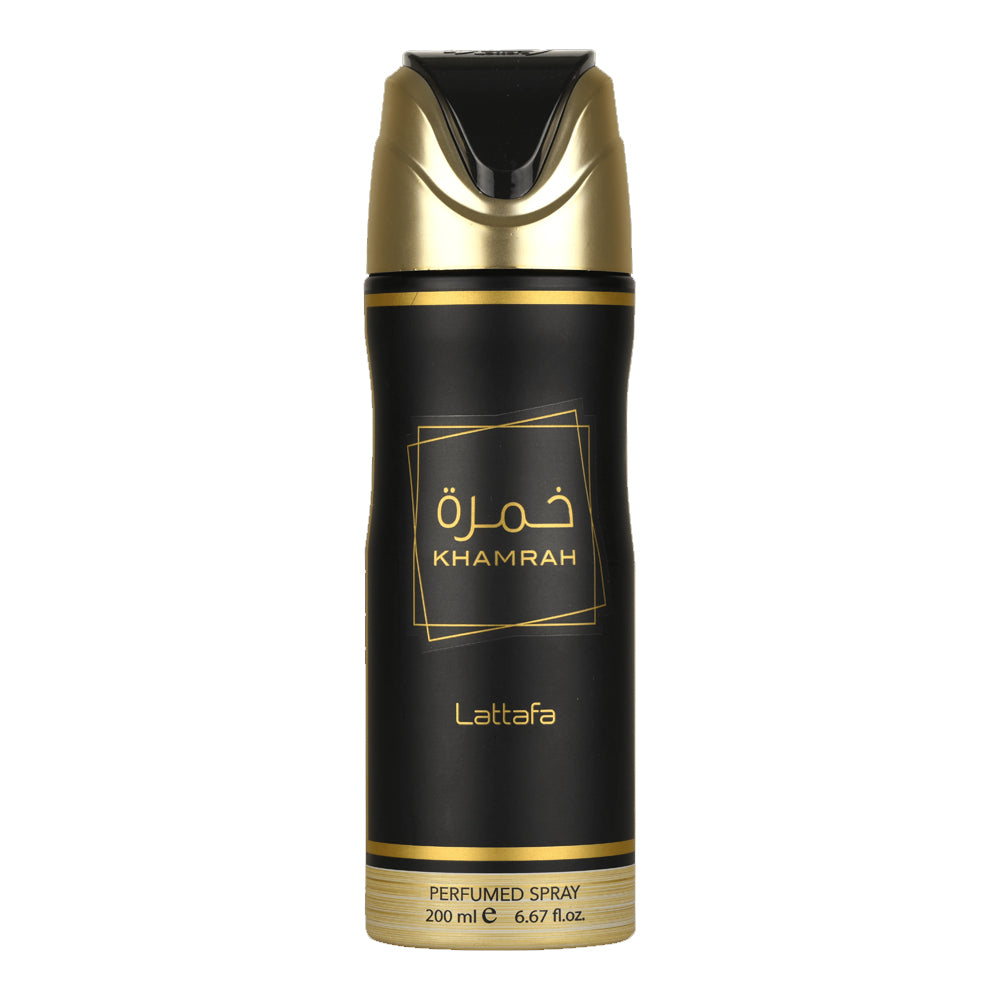 Khamrah Deodorant by Lattafa Madina Gift