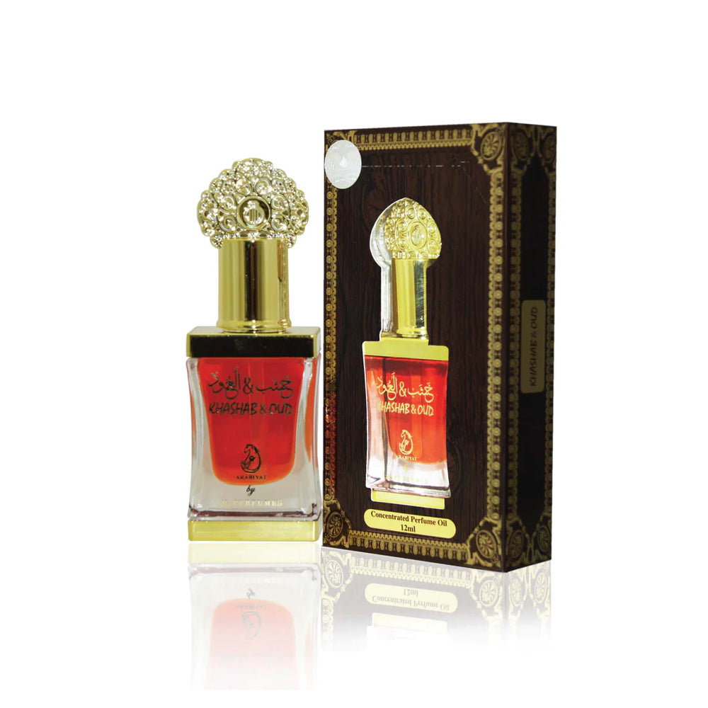 My Perfumes Khashab & Oud Attar – Madina Gift