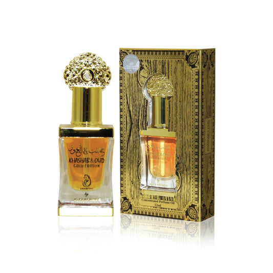 My Perfumes Khashab & Oud Gold Attar – Madina Gift