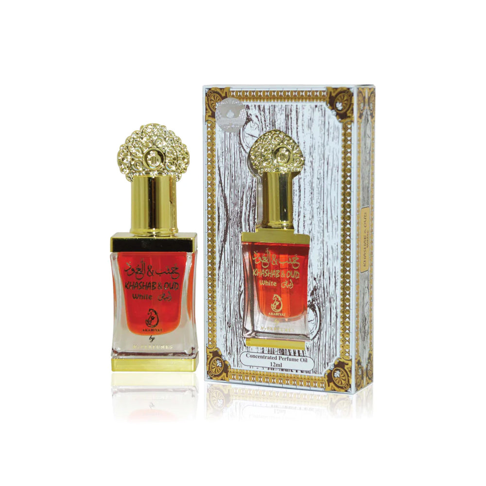 My Perfumes Khashab & Oud White Attar – Madina Gift