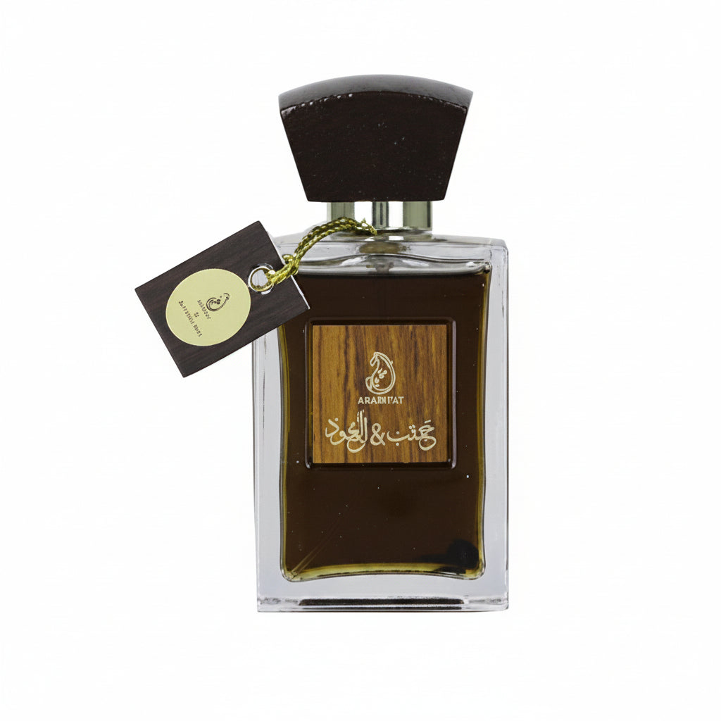 Khashab & Oud White Eau de Parfum 100 ML by Arabiyat My Perfumes Online in Pakistan Madina Gift
