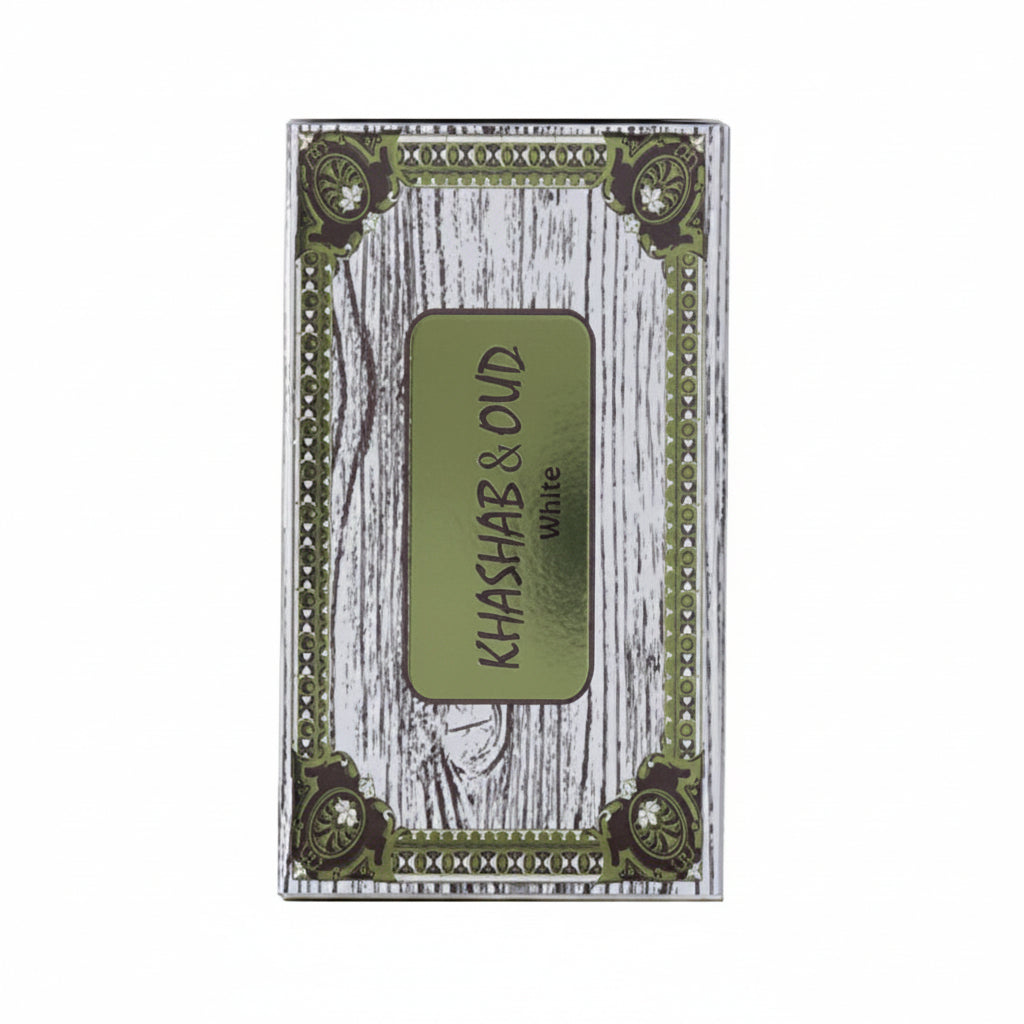 Khashab & Oud White Eau de Parfum 100 ML by Arabiyat My Perfumes Online in Pakistan Madina Gift