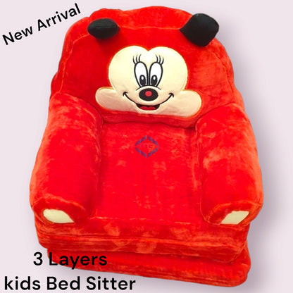 Cute Mickey Plush Baby Sofa Cum Bed