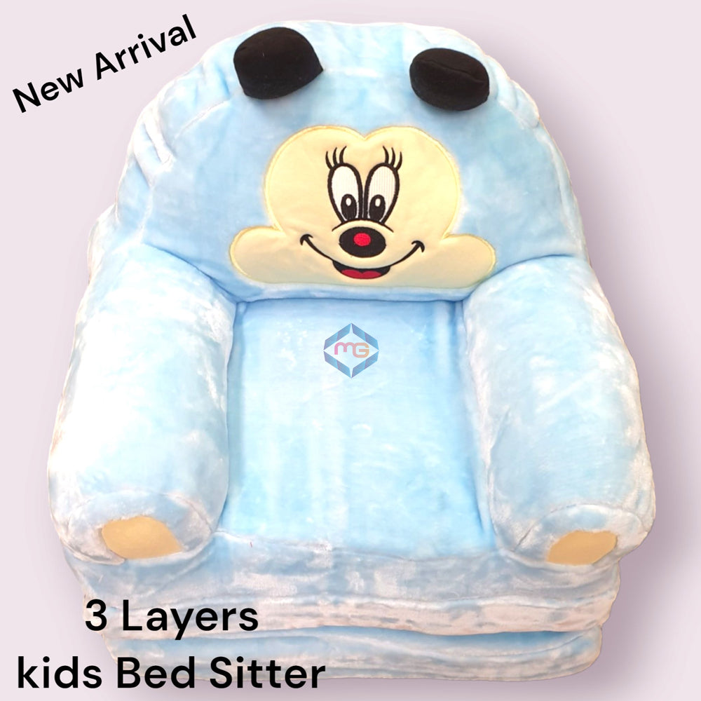 Cute Mickey Plush Baby Sofa Cum Bed