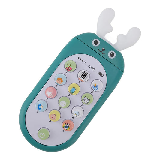 Elk Shape Mobile Phone Toy 550-115 Green - Madina Gift