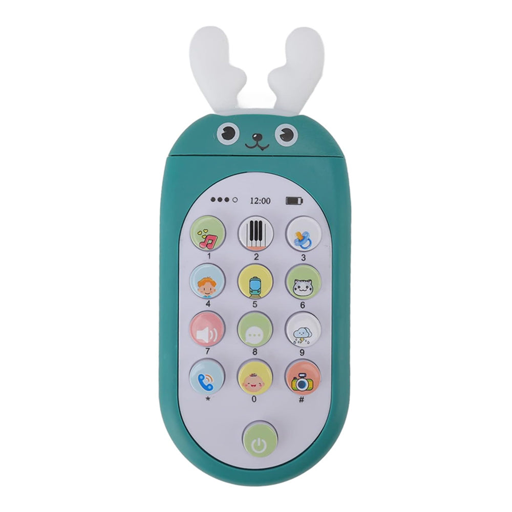 Elk Shape Mobile Phone Toy 550-115 Green - Madina Gift