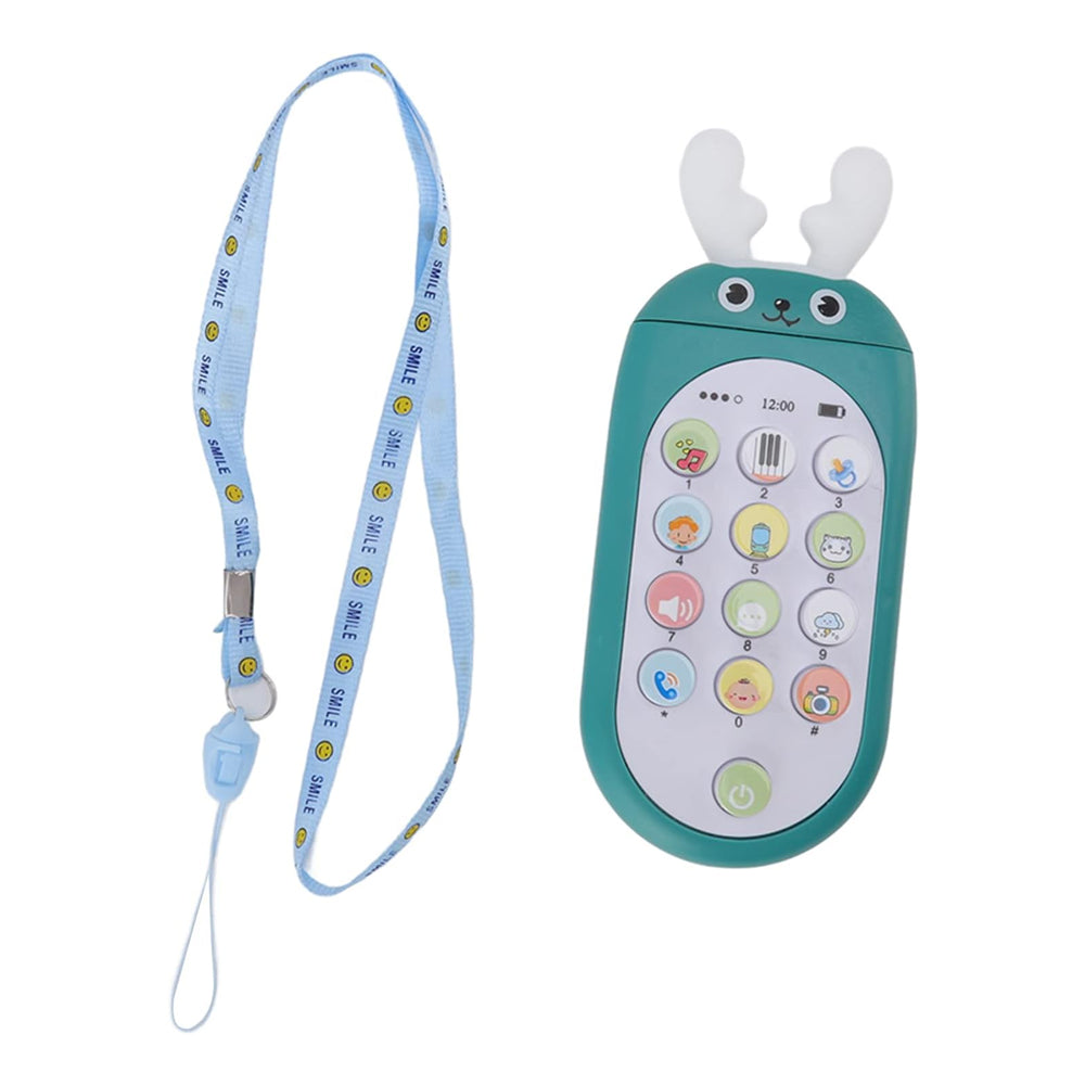 Elk Shape Mobile Phone Toy 550-115 Green - Madina Gift