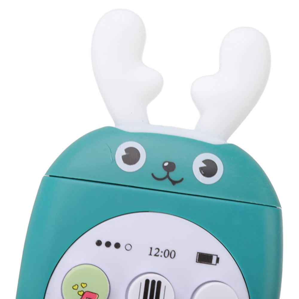 Elk Shape Mobile Phone Toy 550-115 Green - Madina Gift