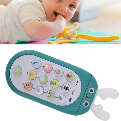 Elk Shape Mobile Phone Toy 550-115 Green - Madina Gift