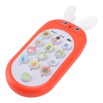 Elk Shape Mobile Phone Toy 550-115 Orange - Madina Gift