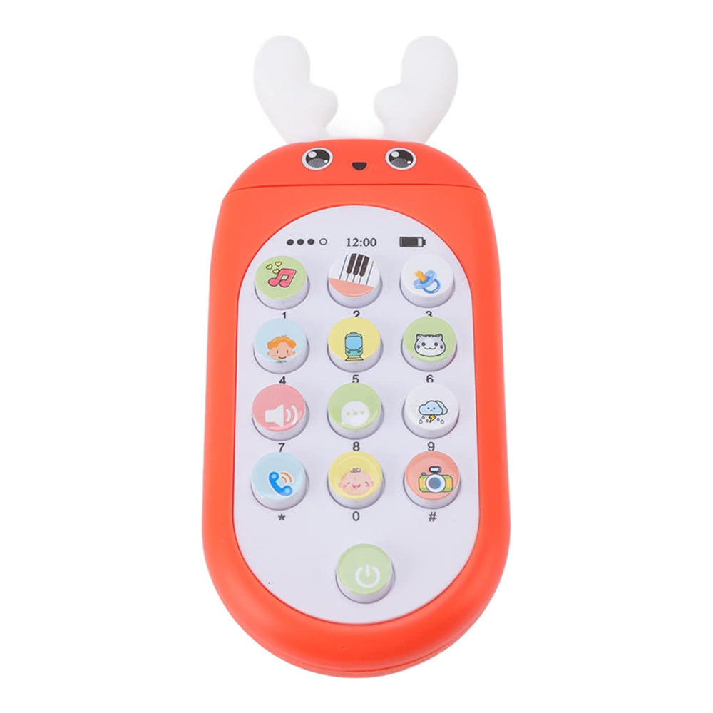 Elk Shape Mobile Phone Toy 550-115 Orange - Madina Gift