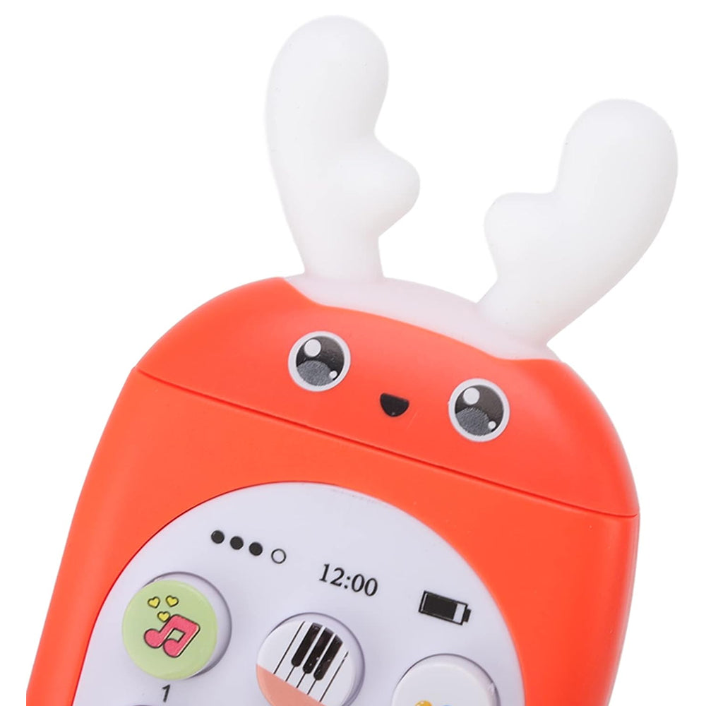 Elk Shape Mobile Phone Toy 550-115 Orange - Madina Gift