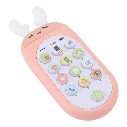 Elk Shape Mobile Phone Toy 550-115 Pink - Madina Gift