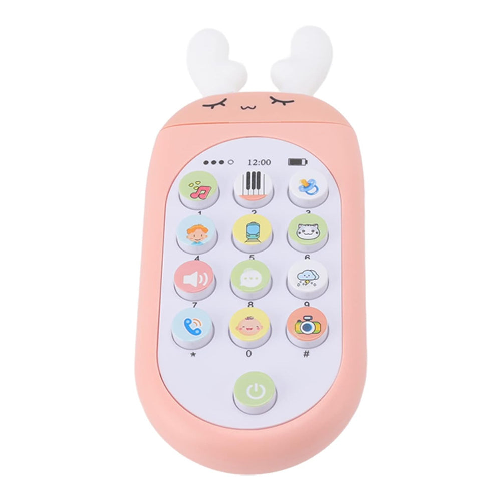 Elk Shape Mobile Phone Toy 550-115 Pink - Madina Gift