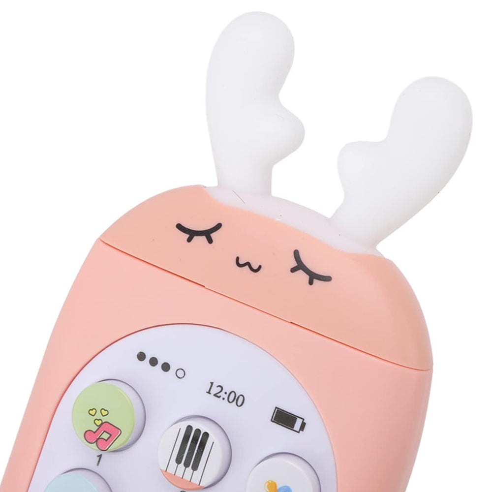 Elk Shape Mobile Phone Toy 550-115 Pink - Madina Gift