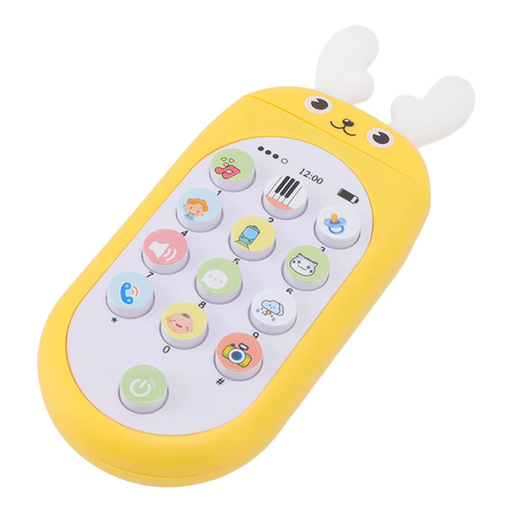 Elk Shape Mobile Phone Toy 550-115 Yellow - Madina Gift