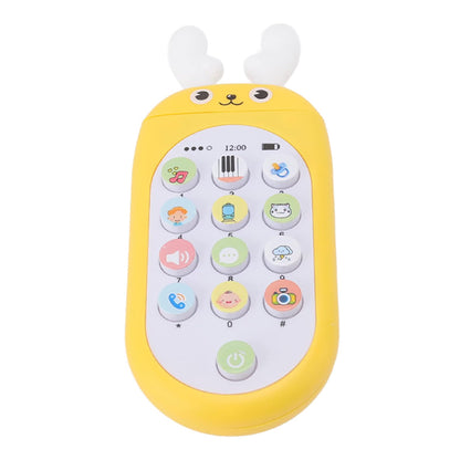 Elk Shape Mobile Phone Toy 550-115 Yellow - Madina Gift