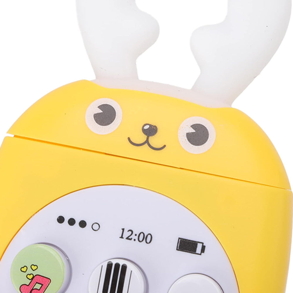 Elk Shape Mobile Phone Toy 550-115 Yellow - Madina Gift